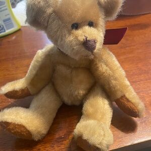Russ Tan and Brown Plush Teddy Bear Stuffed Animal